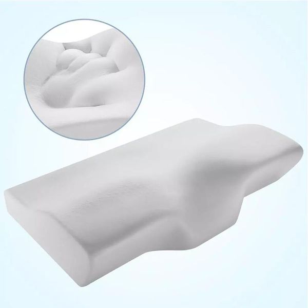 pillow memory foam neck protection slow rebound butterfly shaped relax the cervical for adult
pillow memory foam neck protection slow rebound butterfly shaped relax the cervical for adult
