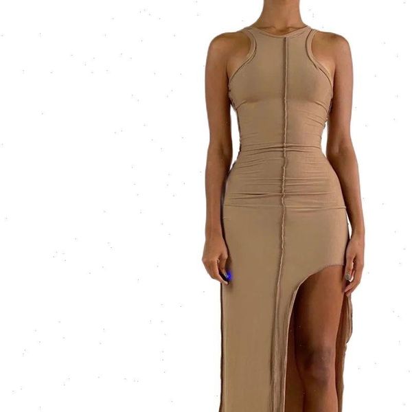 arriaval o neck breathable womens dresses high waist sleeveless ankle length elegant women fashion ladies dress good quality, Black;gray
arriaval o neck breathable womens dresses high waist sleeveless ankle length elegant women fashion ladies dress good quality, Black;gray