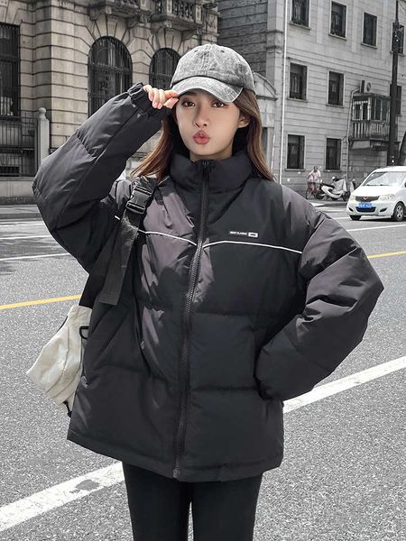 21ss designer brand off-season down jacket women short korean version loose thick white duck villain bread winter suit, Black;brown
21ss designer brand off-season down jacket women short korean version loose thick white duck villain bread winter suit, Black;brown
