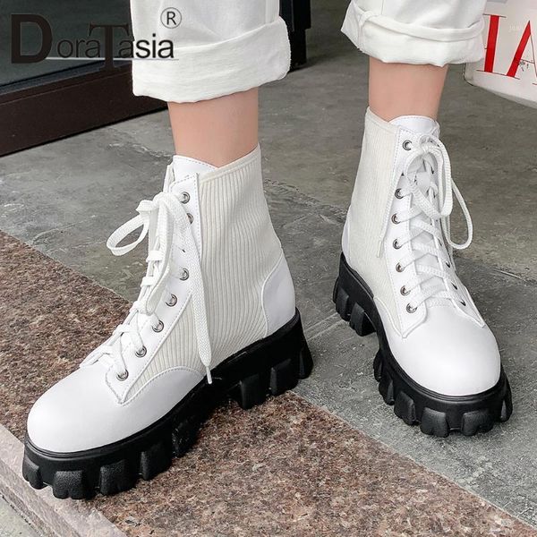 boots doratasia plus size 32-46 fashion patchwork ladies chunky heels shoes woman casual office shoelace ankle women 20211, Black
boots doratasia plus size 32-46 fashion patchwork ladies chunky heels shoes woman casual office shoelace ankle women 20211, Black