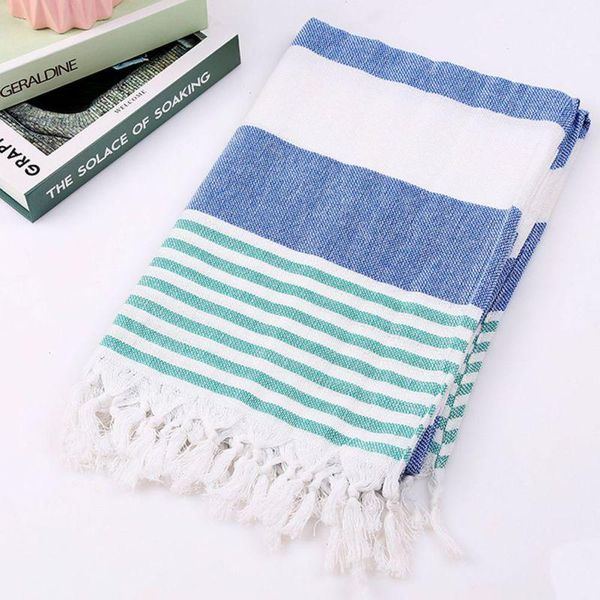 towel striped cotton turkish bath with tassels thin travel camping sauna beach gym pool blanket absorbent easy care
towel striped cotton turkish bath with tassels thin travel camping sauna beach gym pool blanket absorbent easy care