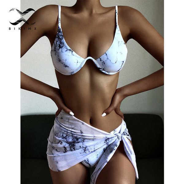 swimwear underwired push up bikini set print swimsuit women 3-piece mesh skirt 2021 high cut bathing suit swimming biquini, White;black
swimwear underwired push up bikini set print swimsuit women 3-piece mesh skirt 2021 high cut bathing suit swimming biquini, White;black