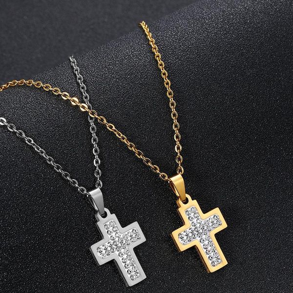tiny bling rhinestone jesus cross pendant for men paved crystal gold/silver colour necklace with chain hip hop jewelry necklaces
tiny bling rhinestone jesus cross pendant for men paved crystal gold/silver colour necklace with chain hip hop jewelry necklaces