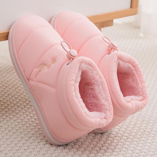 slippers women winter warm fur cotton lovers home indoor plush size house shoes woman, Black
slippers women winter warm fur cotton lovers home indoor plush size house shoes woman, Black