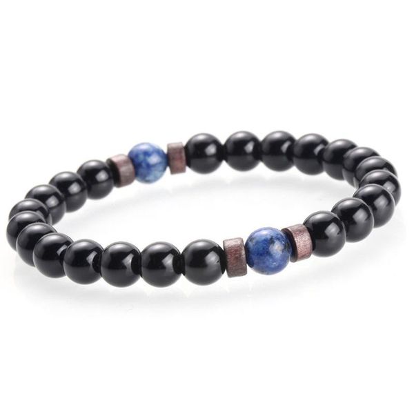 beaded, strands lava wooden 8mm beads bracelet tibetan buddha wrist chain women men's jewelry gift bracelets volcanic stone for men, Black
beaded, strands lava wooden 8mm beads bracelet tibetan buddha wrist chain women men's jewelry gift bracelets volcanic stone for men, Black