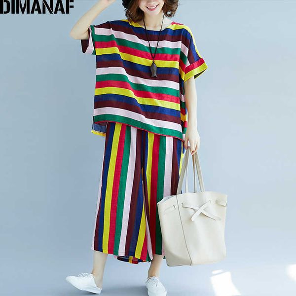 plus size women sets summer big cotton set suits female lady shirt loose long pants casual print striped 210531, White
plus size women sets summer big cotton set suits female lady shirt loose long pants casual print striped 210531, White