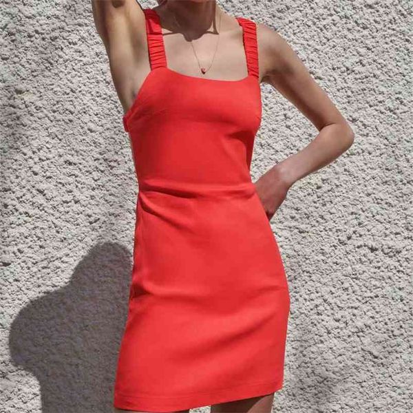 women summer solid pencil mini dress za linen sleeveless backless female elegant street party slim dresses clothes vestidos 210513, White
women summer solid pencil mini dress za linen sleeveless backless female elegant street party slim dresses clothes vestidos 210513, White