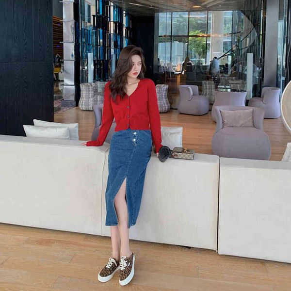skirts summer high bud waist women long denim skirt pockets blue slit a line jeans streetwear single buttons saia 5x0t, Black
skirts summer high bud waist women long denim skirt pockets blue slit a line jeans streetwear single buttons saia 5x0t, Black