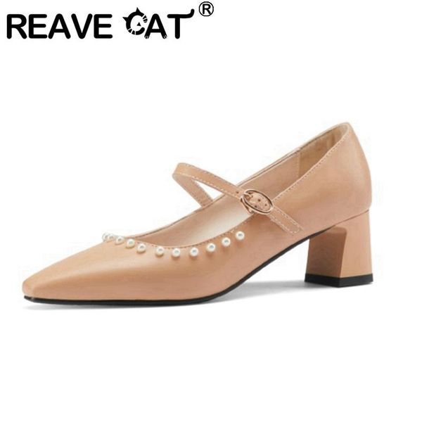 girseaby 2021 ladies pumps square toe mary jane pearl 6 cm block thick heels elegant buckle strap comfortable a4081 dress shoes, Black
girseaby 2021 ladies pumps square toe mary jane pearl 6 cm block thick heels elegant buckle strap comfortable a4081 dress shoes, Black