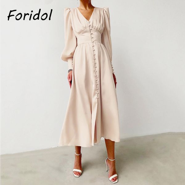 lantern sleeve satin vintage long women button up elegant maxi silk party spring autumn ladies dress 210415, Black;gray
lantern sleeve satin vintage long women button up elegant maxi silk party spring autumn ladies dress 210415, Black;gray