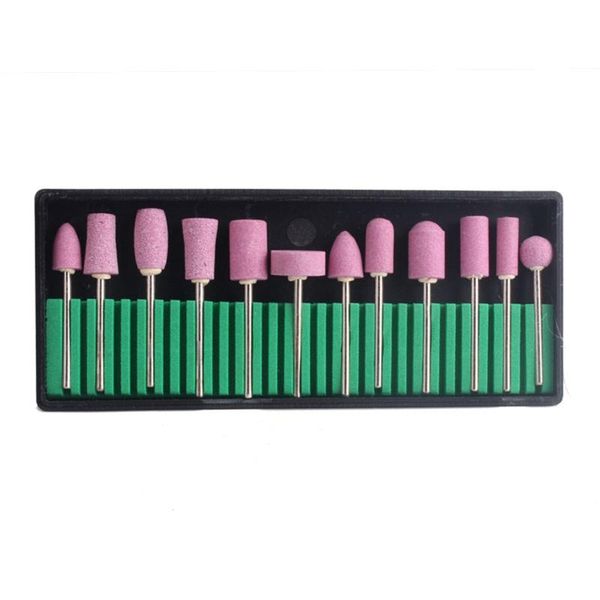 nail drill & accessories 12pc quartz stone art polished head manicure grinding dead skin sanding impact resistance removal polishing
nail drill & accessories 12pc quartz stone art polished head manicure grinding dead skin sanding impact resistance removal polishing