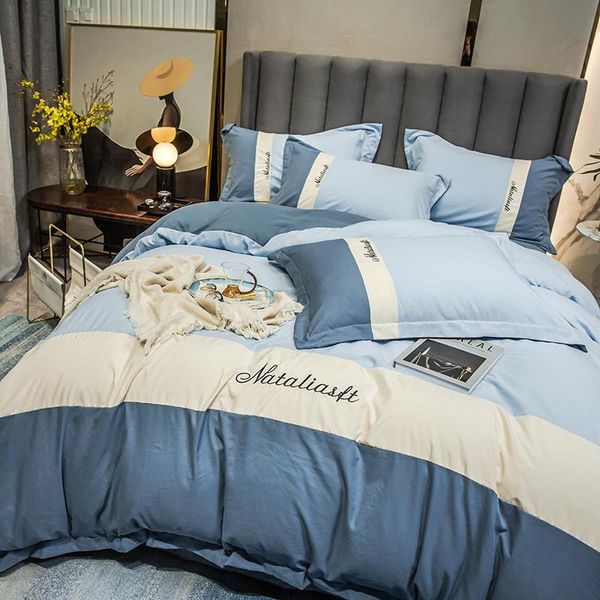 bedding sets 100% cotton four-piece suit, pure twill linen and duvet cover, double 1.2/1.8/2.0m
bedding sets 100% cotton four-piece suit, pure twill linen and duvet cover, double 1.2/1.8/2.0m