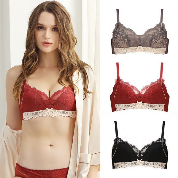 59% off factory outlet store 289# momeng underwear no steel ring, running cup, deep v, deformation, women's bra, light proof, Red;black
59% off factory outlet store 289# momeng underwear no steel ring, running cup, deep v, deformation, women's bra, light proof, Red;black