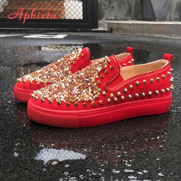 aphixta flat with shoes women men flats sequined cloth revits couple platform woman shoes bling crysta black flat heels shoe k731
aphixta flat with shoes women men flats sequined cloth revits couple platform woman shoes bling crysta black flat heels shoe k731
