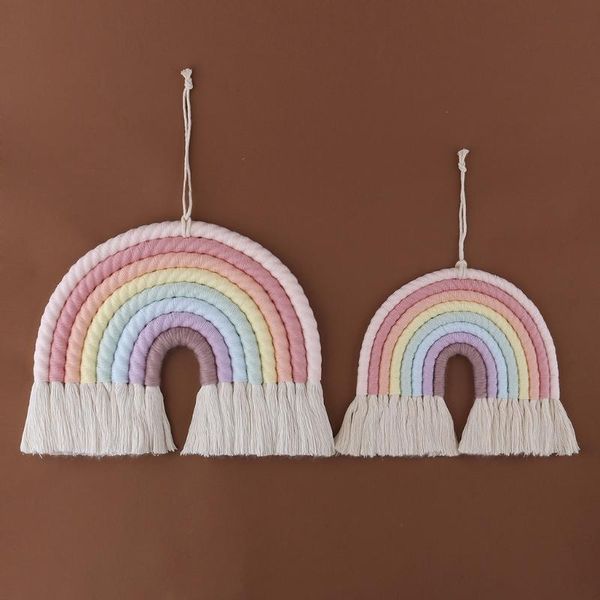 decorative objects & figurines 8 lines rainbow tapestry wall hanging bedroom pendant decoration home y1qb
decorative objects & figurines 8 lines rainbow tapestry wall hanging bedroom pendant decoration home y1qb