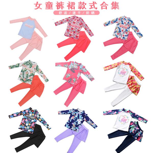 children' swimsuit girl' long sleeve sunscreen swimsuit big children' long trouser skirt quick drying girl' swimsuit, Red;black
children' swimsuit girl' long sleeve sunscreen swimsuit big children' long trouser skirt quick drying girl' swimsuit, Red;black