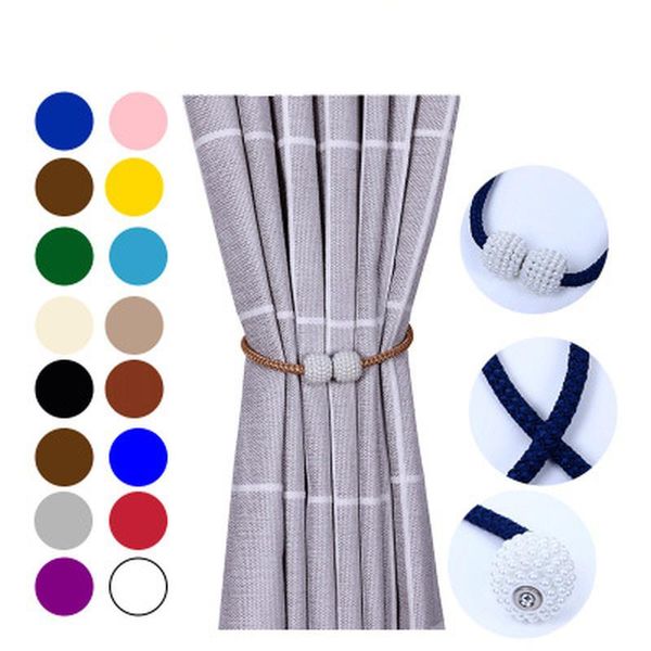 pearl magnetic curtain clip buckle hanging strap magnetive ball tiebacks tie rope room accessories home decor other
pearl magnetic curtain clip buckle hanging strap magnetive ball tiebacks tie rope room accessories home decor other
