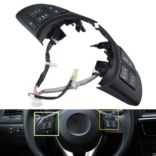 multifunction steering wheel switch audio volume cruise control switchs button for mazda atenza axela cx5
multifunction steering wheel switch audio volume cruise control switchs button for mazda atenza axela cx5