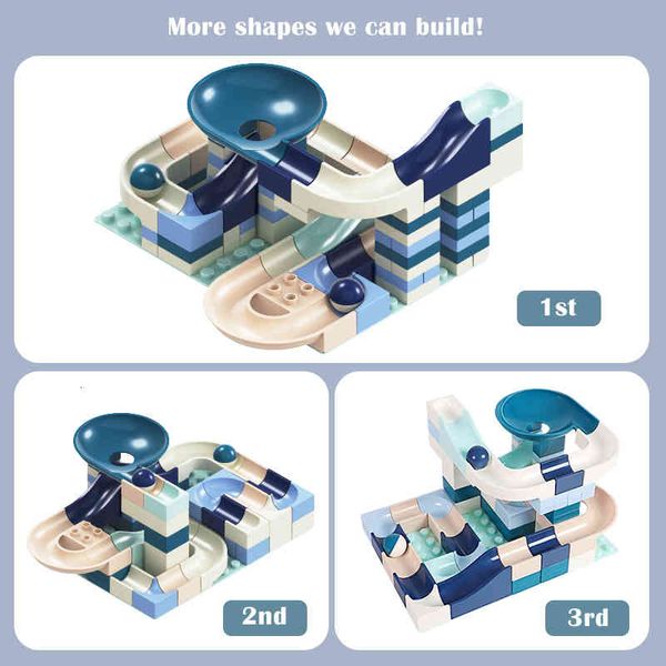 blocks new 80 pcs marble race run building block compatible major brands duploed constructor bricks educational toys for children kids 1008
blocks new 80 pcs marble race run building block compatible major brands duploed constructor bricks educational toys for children kids 1008