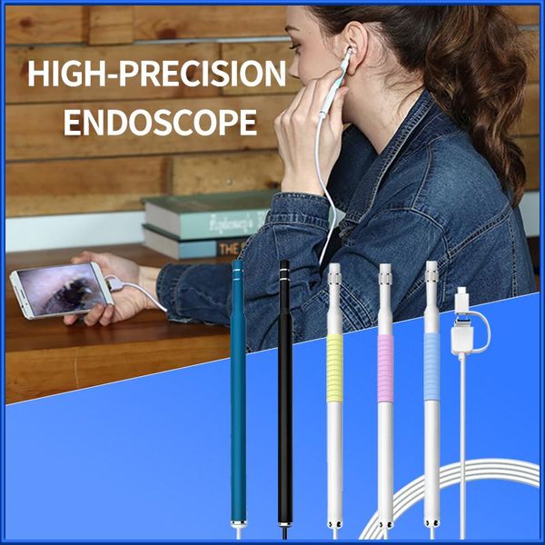 cameras ear inspect colouful otoscope video baby professional earwax removal tool for pc android type c phone
cameras ear inspect colouful otoscope video baby professional earwax removal tool for pc android type c phone