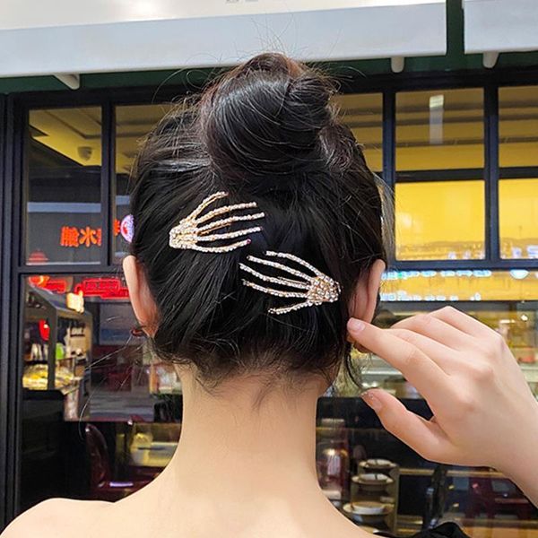 hair clips & barrettes fashion accessories personality skull hand grab clip trim edge side hairpin headdress, Golden;silver
hair clips & barrettes fashion accessories personality skull hand grab clip trim edge side hairpin headdress, Golden;silver