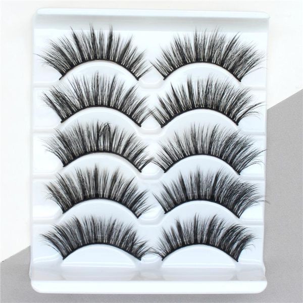 5pairs 3d mink hair false eyelashes extension natural thick long strip fake eye lashes wispy women makeup beauty tools 3d481
5pairs 3d mink hair false eyelashes extension natural thick long strip fake eye lashes wispy women makeup beauty tools 3d481
