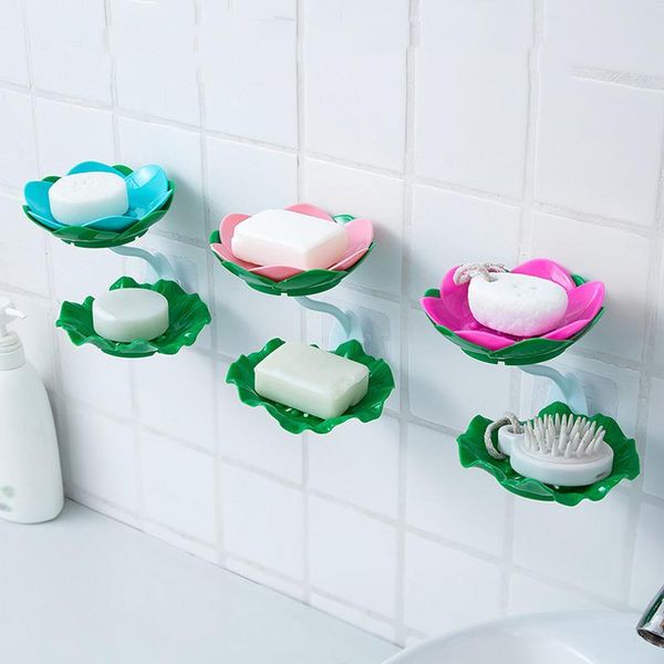 double wall hanging drain soap box multifunctional lotus flower shaped holder bathroom rack household non-slip storage hook dishes
double wall hanging drain soap box multifunctional lotus flower shaped holder bathroom rack household non-slip storage hook dishes