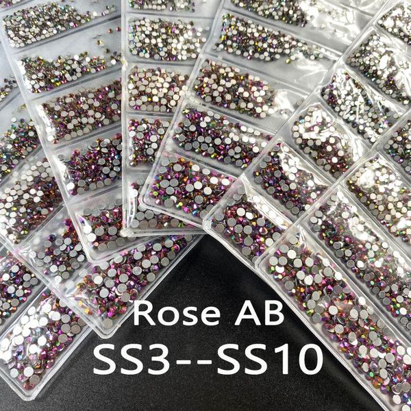 nail art decorations rose ab 1440pcs crystal rhinestones ss3-ss10 flatback clear non fix glue on, Silver;gold
nail art decorations rose ab 1440pcs crystal rhinestones ss3-ss10 flatback clear non fix glue on, Silver;gold