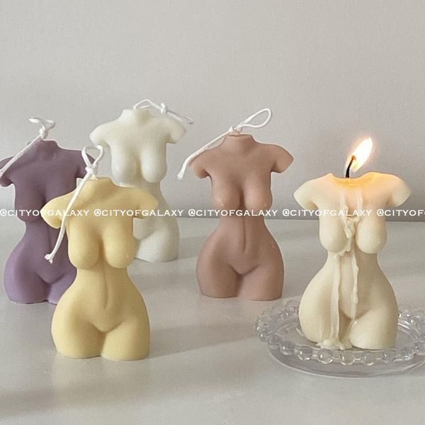 south korea ins style mannequin candle handmade birthday gift home decoration personalized creative candles
south korea ins style mannequin candle handmade birthday gift home decoration personalized creative candles