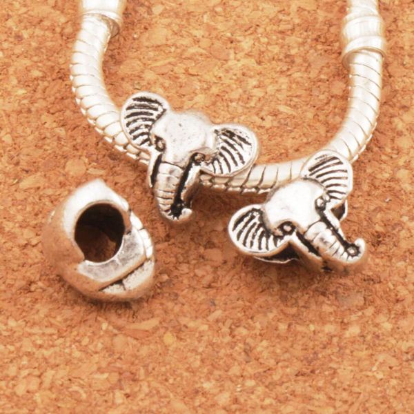 alloy elephant head metal big hole loose beads mic 12x10x7.5mm antique silver dangle fit european bracelets love family jewelry l1336 120pcs, Black
alloy elephant head metal big hole loose beads mic 12x10x7.5mm antique silver dangle fit european bracelets love family jewelry l1336 120pcs, Black