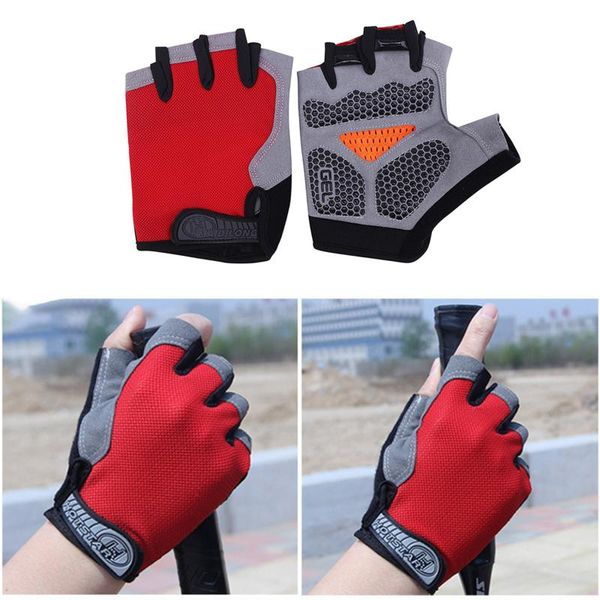 cycling gloves anti-slip bicycle glove half finger outdoor sport sun protection motorcycle mtb road accessories, Black
cycling gloves anti-slip bicycle glove half finger outdoor sport sun protection motorcycle mtb road accessories, Black