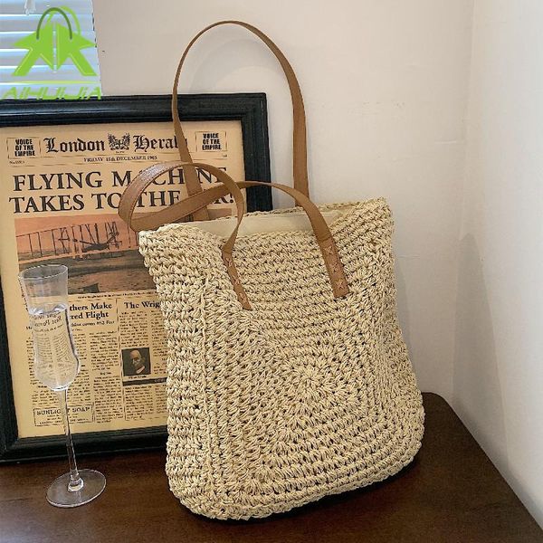 evening bags fashion high capacity square straw woman handbags handmade woven shoulder bag rattan bohemian summer vacation casual tote
evening bags fashion high capacity square straw woman handbags handmade woven shoulder bag rattan bohemian summer vacation casual tote