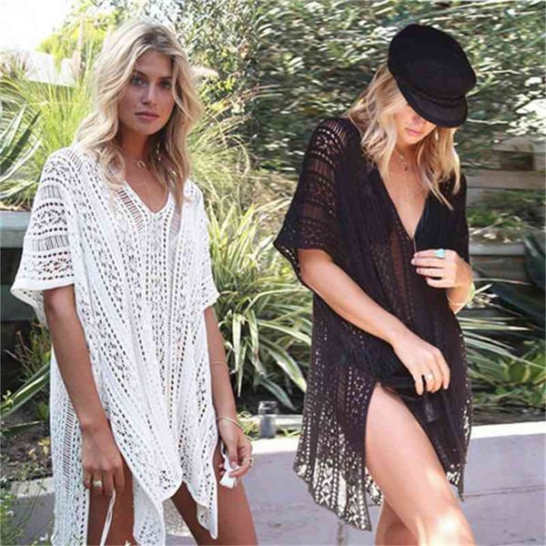 beach pullover jersey bikini swimsuit for women, Red;black 
beach pullover jersey bikini swimsuit for women, Red;black