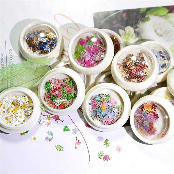 nail art decorations diy little daisy dried flower glitter sequins wood pulp flakes resin jewelry fillings accessory charms handmade stuff, Silver;gold
nail art decorations diy little daisy dried flower glitter sequins wood pulp flakes resin jewelry fillings accessory charms handmade stuff, Silver;gold