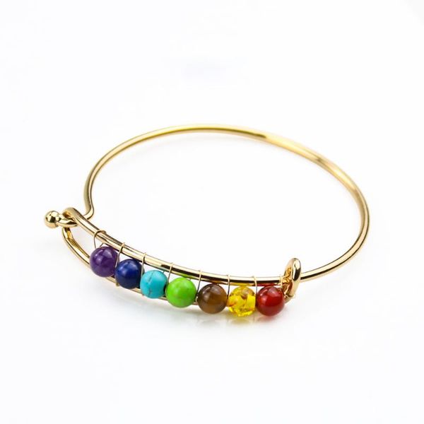 natural crystal 7 chakra beads bracelet orgonite gem stone bangle tiger eye agate kallaite woman reiki yoga buddha jewelry gift beaded, stra, Black
natural crystal 7 chakra beads bracelet orgonite gem stone bangle tiger eye agate kallaite woman reiki yoga buddha jewelry gift beaded, stra, Black
