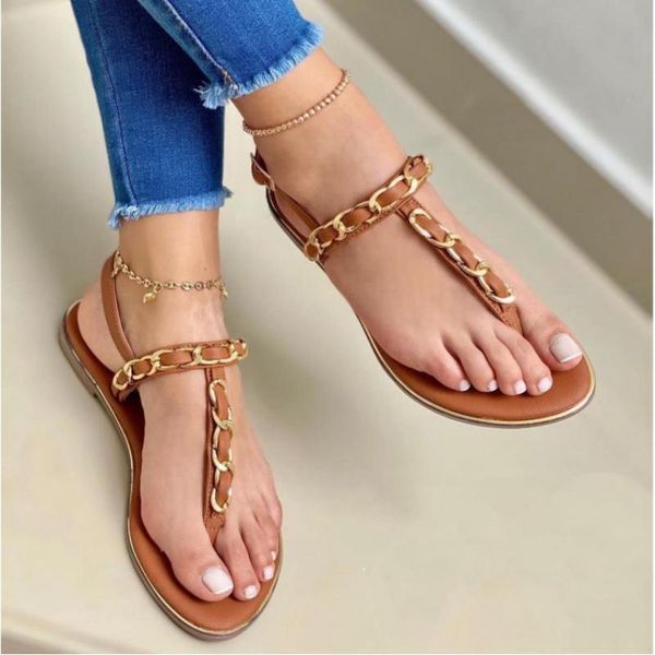 sandals 2021 fashion women casual metal decor solid women's comfort daily flat ladies shoes outdoor non-slip footwear, Black
sandals 2021 fashion women casual metal decor solid women's comfort daily flat ladies shoes outdoor non-slip footwear, Black