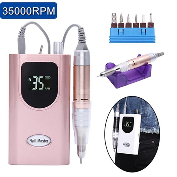 nail art kits 30w rechargeable dril 35000rpm portable drill manicure set file pen machine with battery grinding
nail art kits 30w rechargeable dril 35000rpm portable drill manicure set file pen machine with battery grinding