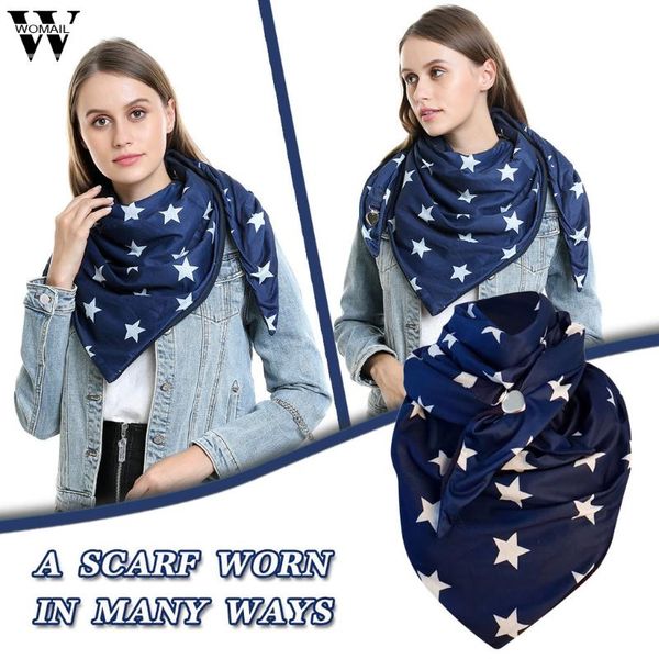 scarves 2021 women scarf fashion star print button soft wrap casual winter warm triangle shawls pashmina bandana cashmere, Blue;gray
scarves 2021 women scarf fashion star print button soft wrap casual winter warm triangle shawls pashmina bandana cashmere, Blue;gray