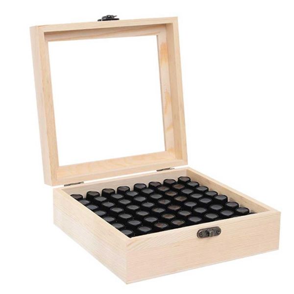 16/25/36/64 slots wooden essential oil storage box carry organizer bottles container case boxes & bins
16/25/36/64 slots wooden essential oil storage box carry organizer bottles container case boxes & bins