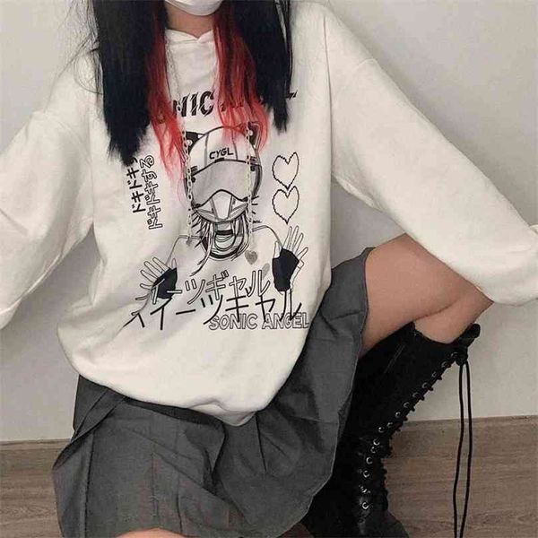qweek kawaii women hoodie goth print sweatshirt long sleeve black tracksuit pink soft girl korean anime punk clothes 210805
qweek kawaii women hoodie goth print sweatshirt long sleeve black tracksuit pink soft girl korean anime punk clothes 210805