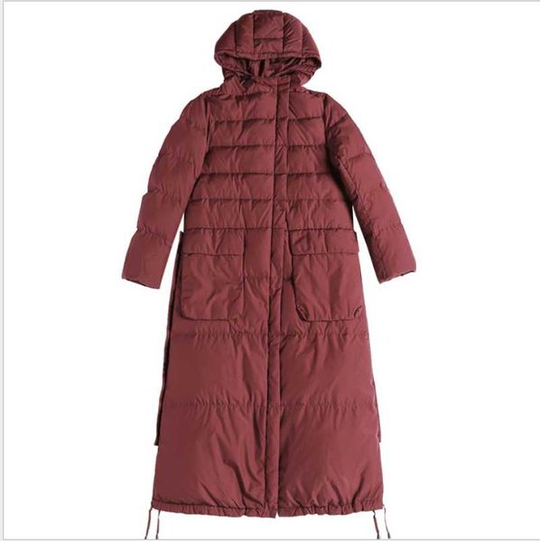 women's trench coats female red/black long down jacket women winter white duck coat stand collar loose parka thick warm outerwear, Tan;black
women's trench coats female red/black long down jacket women winter white duck coat stand collar loose parka thick warm outerwear, Tan;black