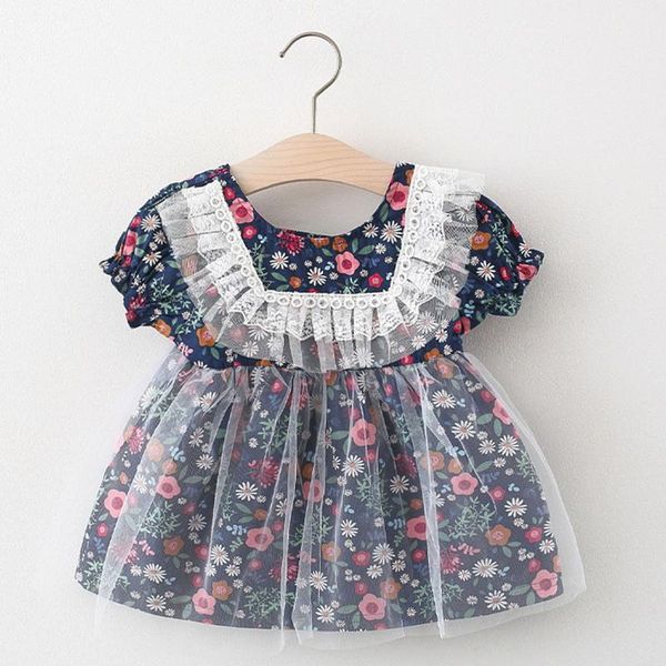 girl's dresses kids girls dress for 2 to 3 years old short sleeve gauze floral princess o neck summer baby girl clothes vestidos, Red;yellow
girl's dresses kids girls dress for 2 to 3 years old short sleeve gauze floral princess o neck summer baby girl clothes vestidos, Red;yellow