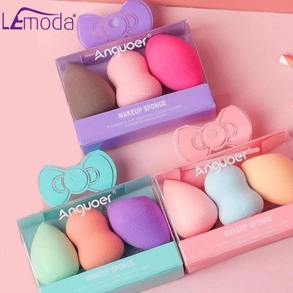sponges, applicators & cotton lemoda 3pcs professional cosmetic puff sponge for makeup cute foundation concealer face powder beauty
sponges, applicators & cotton lemoda 3pcs professional cosmetic puff sponge for makeup cute foundation concealer face powder beauty