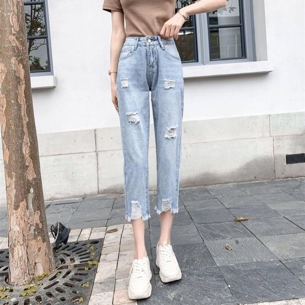 denim jeans womens high waist pencil skinny calf length pants femme light blue push up slim streetwear women ripped casual women's
denim jeans womens high waist pencil skinny calf length pants femme light blue push up slim streetwear women ripped casual women's