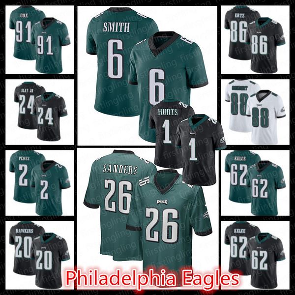 1 jalen hurts jersey devonta smith football miles sanders mailata fletcher cox brandon graham jason kelce gardner minshew ii zach ertz jalen, Black;red
1 jalen hurts jersey devonta smith football miles sanders mailata fletcher cox brandon graham jason kelce gardner minshew ii zach ertz jalen, Black;red