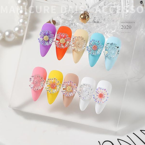 nail art decorations 6 pcs daisy crystal decoration three dimensional little fresh summer colorful flower manicure jewelry for woman, Silver;gold
nail art decorations 6 pcs daisy crystal decoration three dimensional little fresh summer colorful flower manicure jewelry for woman, Silver;gold