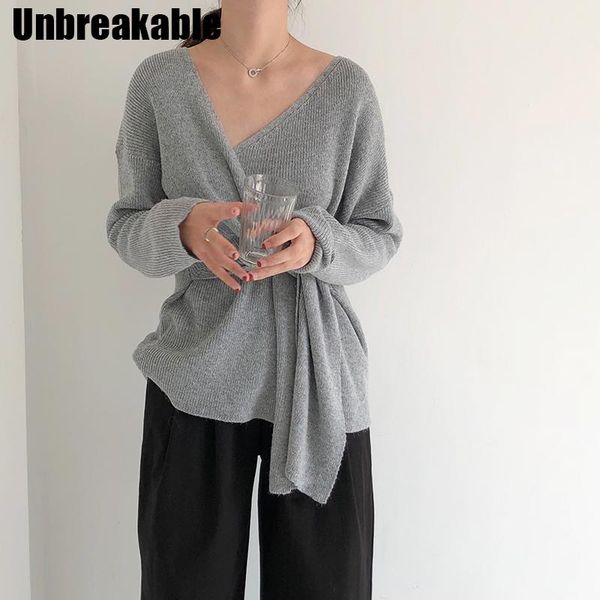 women's sweaters fashion solid ol sweater women knit pullovers loose 2021 lazy elegant formal v-neck long sleeve knitted, White;black
women's sweaters fashion solid ol sweater women knit pullovers loose 2021 lazy elegant formal v-neck long sleeve knitted, White;black