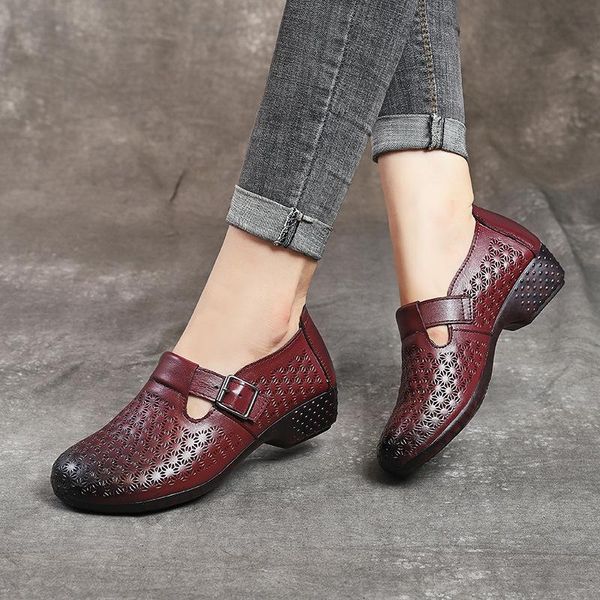 dress shoes 2021 autumn deep mouth beef tendon soft sole leather casual thick heel mother women's, Black
dress shoes 2021 autumn deep mouth beef tendon soft sole leather casual thick heel mother women's, Black