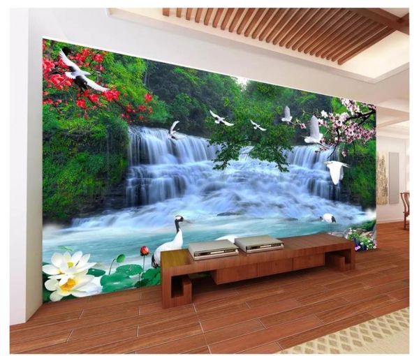 wallpapers custom po wallpaper for walls 3 d murals idyllic landscape beautiful waterfall background wall papers living room
wallpapers custom po wallpaper for walls 3 d murals idyllic landscape beautiful waterfall background wall papers living room