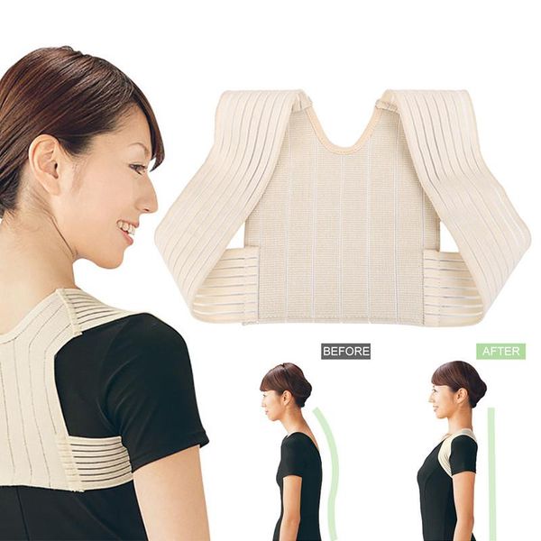 adjustable back posture corrector clavicle spine shoulder lumbar camel correction belt fitness support, Black;blue
adjustable back posture corrector clavicle spine shoulder lumbar camel correction belt fitness support, Black;blue